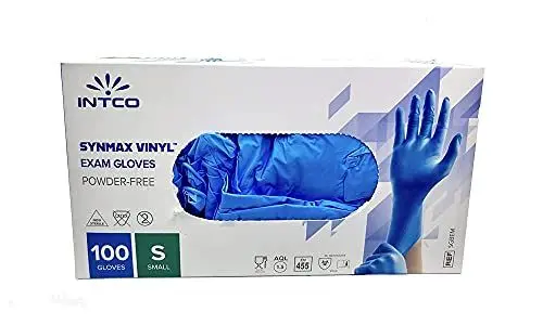 Produktbild: MULTIUSOS PLIS PLAS !UN DEDO Y NADA MAS¡ INTCO Hybrid-Handschuhe (Vitril), geeignet für Gesundheit und Lebensmittel, klein
