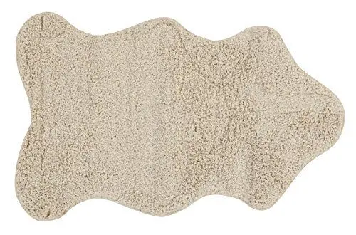 Produktbild: VIVA Berber Shape Teppich, Synthetikfaser, Cream, 125 x 80 x 2 cm