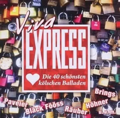 Produktbild: Viva Express - Die 40 schönsten kölschen Balladen