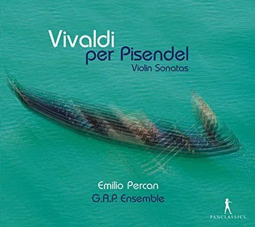 Produktbild: Vivaldi: Die Pisendel Sonaten