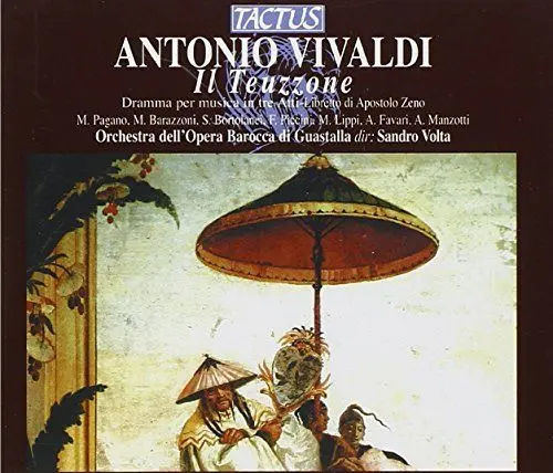 Produktbild: Vivaldi: Il Teuzzone