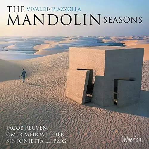 Produktbild: Vivaldi/Piazzolla: The Mandolin Seasons