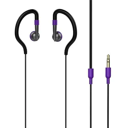 Produktbild: Vivanco 38916 Kopfhörer mit Kabel, Stereo-Sound, 3,5 mm