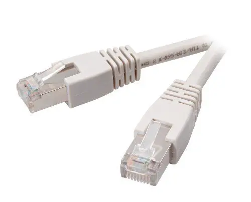 Produktbild: Vivanco Cat 5e Netzwerkkabel 1:1 verschaltet, RJ45 Stecker 2.0 m grau