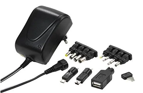 Produktbild: Vivanco PAU 1501 Universal Netzteil für Elektrogeräte (1500mA, USB) schwarz