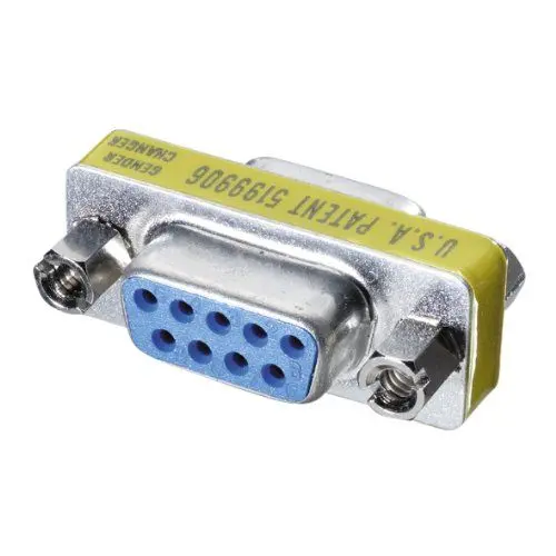 Produktbild: Vivanco Universal Adapter 9-polig SUB-D Kupplung