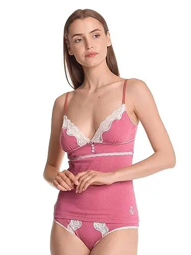 Produktbild: Vive Maria Pink Princess Damen Wäscheset: Top mit Panty pink, Größe:M