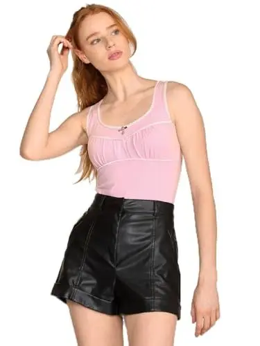 Produktbild: Vive Maria Summer Lolita Damen Trägertop rosa, Größe:XL