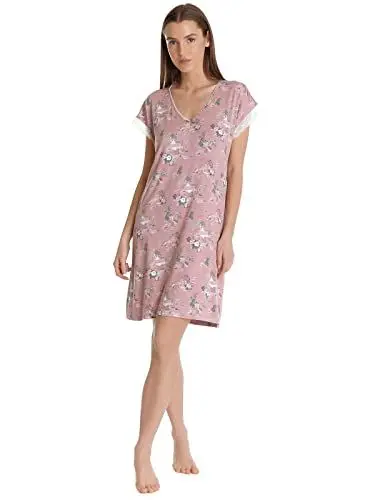 Produktbild: Vive Maria Teahouse Rose Damen Nachthemd lightpink Allover, Größe:S