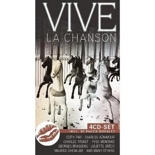 Produktbild: Vive la Chanson (Vol.1)