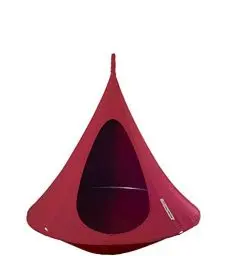 Produktbild: VIVERE Cacoon CACBR5 Bonsai Hängesessel - Chili Red, Ø1,2