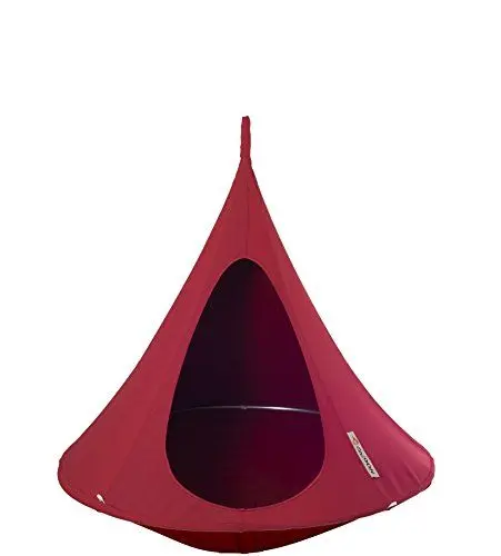 Produktbild: VIVERE Cacoon CACBR5 Bonsai Hängesessel - Chili Red, Ø1,2
