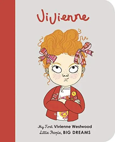 Produktbild: Vivienne Westwood: My First Vivienne Westwood (BOARD BOOK) (24) (Little People, BIG DREAMS)