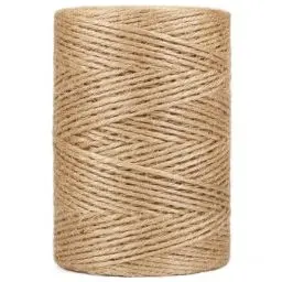 Produktbild: Vivifying 200M Jute Schnur, 2MM Braun Juteschnur für Garten Bilder Pflanzen Basteln