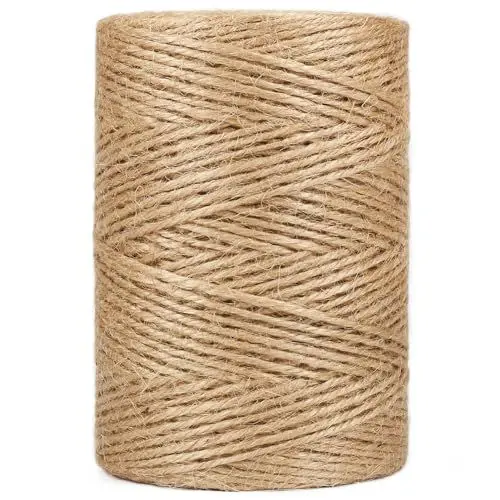 Produktbild: Vivifying 200M Jute Schnur, 2MM Braun Juteschnur für Garten Bilder Pflanzen Basteln