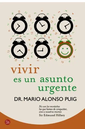 Produktbild: Vivir es un asunto urgente (bolsillo) (FORMATO GRANDE)