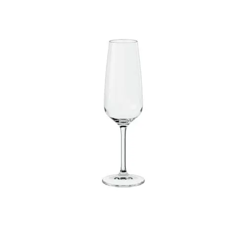 Produktbild: vivo Villeroy & Boch Group 19-5300-8130 Voice Basic Sekt 4 teilig, Gläsersets, transparent, 22.5 x 15.5 x 15 cm, 4 Einheiten