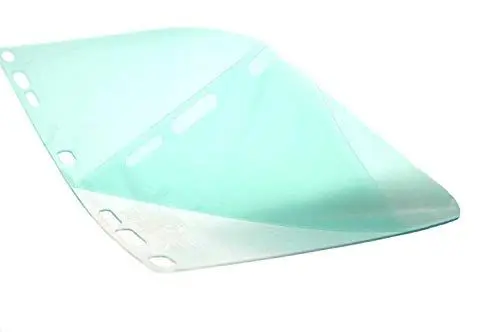 Produktbild: Viwanda Klares Polycarbonat-Visier 40x20cm für Pro-Gesichtsschutz Ersatzvisier SE3740