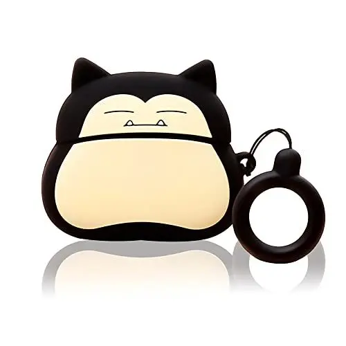 Produktbild: Viwind AirPods 3 Hülle Silikon Anime,Funny Cute 3D Cartoon Weiches Airpods 3 Generation Schutzhülle und Haut Case Cover,Kabelloses Laden&Stoßfeste-Snorlax