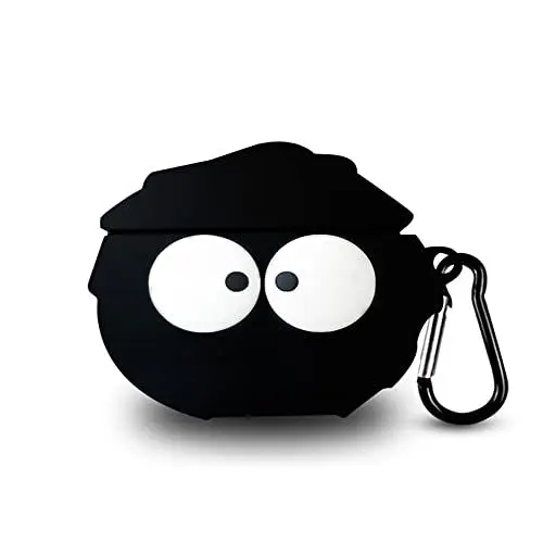 Produktbild: Viwind AirPods 3 Hülle Silikon Anime,Funny Cute 3D Cartoon Weiches Airpods 3 Generation Schutzhülle und Haut Case Cover mit karabiner,Kabelloses Laden&Stoßfeste(Dustbunny)