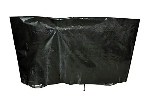 Produktbild: Vk International Unisex – Erwachsene Fahrradschutzhülle Vk-2260050100, Schwarz, Einheitsgröße