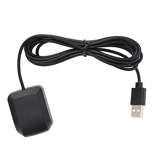 Produktbild: VK162-Navigationsmodul, USB-GPS-Empfänger mit 1 Bis 5 Hz Positionierungsaktualisierungsrate, GPS, Galileo, SBAS-Hybridmotor, GPS-Dienste fürMaps, Erforderliche Navigationsmodule