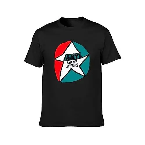 Produktbild: VKEID Amyl The Sniffers Caltex Black T-Shirt Printed Tee Graphic Top for Men Shirt 3XL