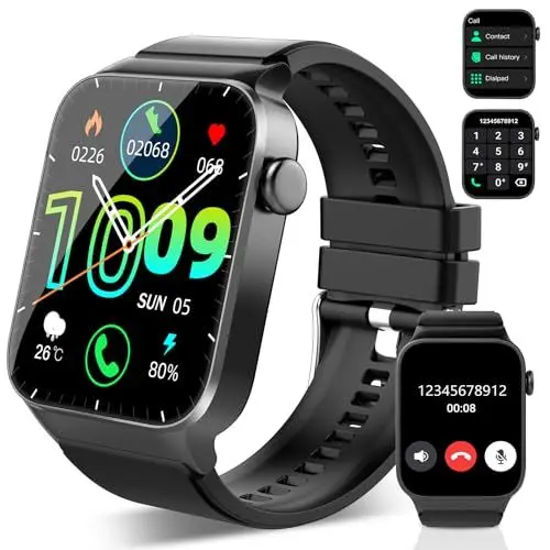 Produktbild: VKROBAG Smartwatch für Damen Herren, 1,85