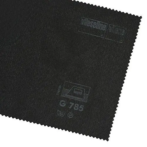 Produktbild: Vlieseline G785 schwarz, pro Meter