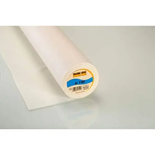 Produktbild: Vlieseline Gewebeeinlage, Ecru, 0,9x1 m