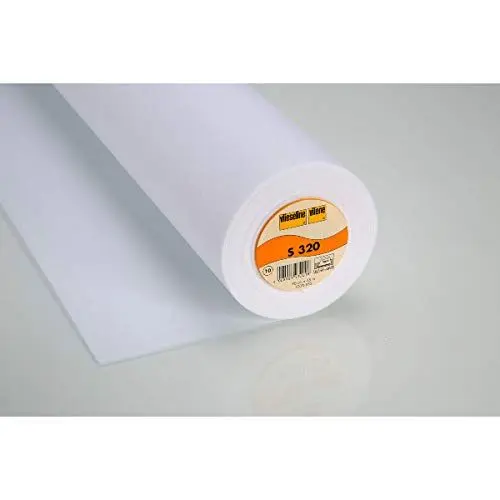 Produktbild: Vlieseline SS320 weiß 90cm x 100 cm Meterware