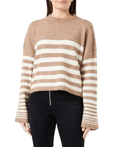 Produktbild: VMHURRICANE LS O-NECK PULLOVER GA BF