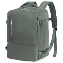 Produktbild: VMIKIV für Ryanair Handgepäck 40x20x25 Rucksack Handgepäck Flugzeug,Reiserucksack Klein Handgepäck Tasche,Carry On Luggage Travel Backpack Reisetasche mit Separates Fach für Nasse Handtücher