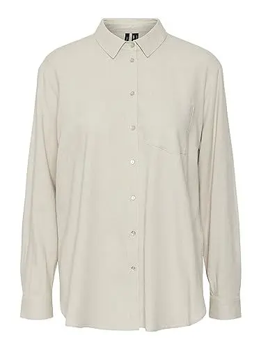 Produktbild: VMMYMILO LS Shirt WVN GA NOOS
