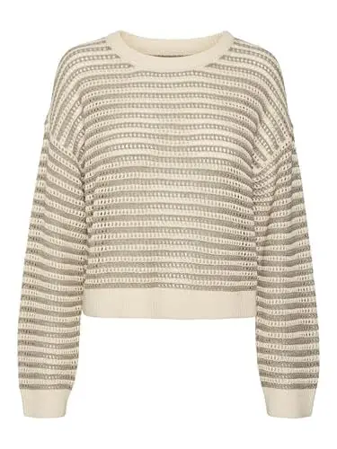 Produktbild: VMNEWMADERA LS O-Neck Pullover Boo