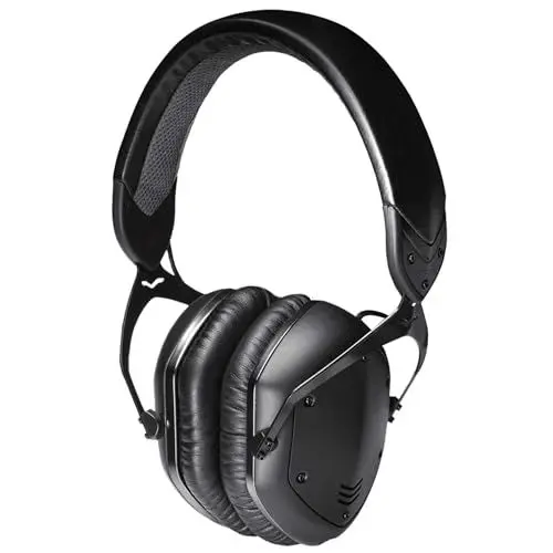 Produktbild: V-MODA Crossfade LP2 Over-Ear Kopfhörer - Matt Schwarz