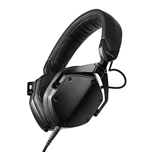 Produktbild: V-MODA M-200 Professioneller Studio Monitor-Kopfhörer, Matte Schwarz
