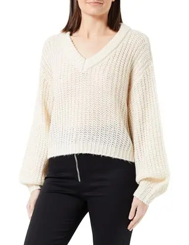 Produktbild: VERO MODA VMTHUNDER LS V-Neck Pullover GA BF