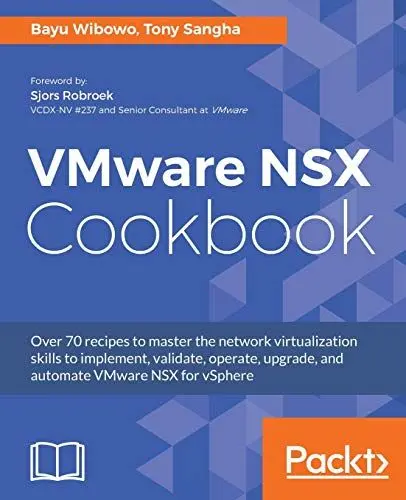 Produktbild: VMware NSX Cookbook