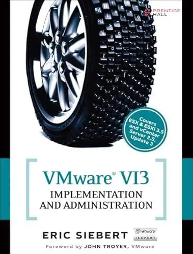 Produktbild: VMware VI3 Implementation and Administration