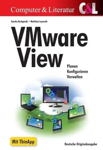 Produktbild: VMware View: Planen - Konfigurieren - Verwalten