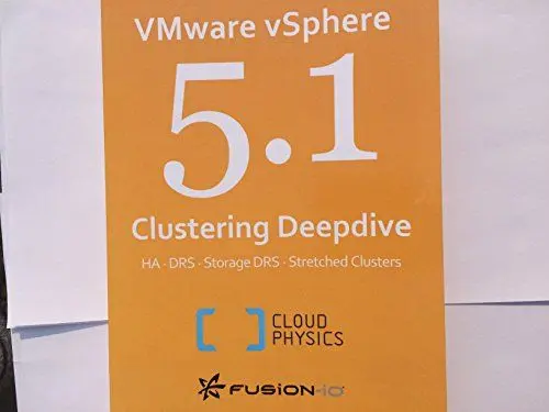 Produktbild: VMware vSphere 5.1 Clustering Deepdive