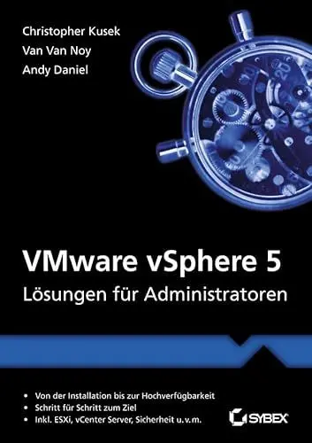 Produktbild: VMware vSphere 5: Lösungen für Administratoren