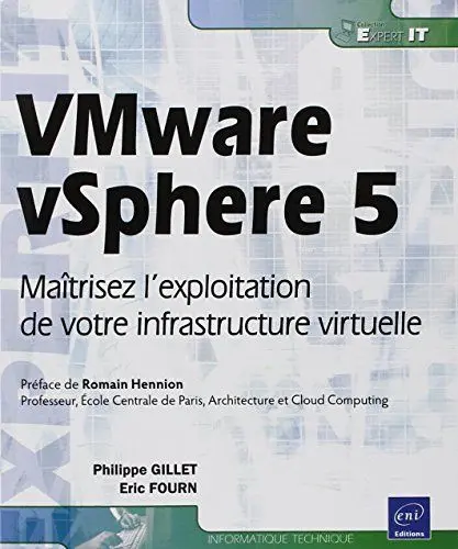 Produktbild: VMware vSphere 5 - Maîtrisez l'exploitation de votre infrastructure virtuelle