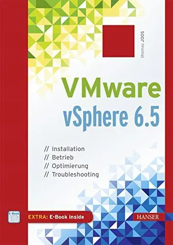 Produktbild: VMware vSphere 6.5: Installation, Betrieb, Optimierung, Troubleshooting