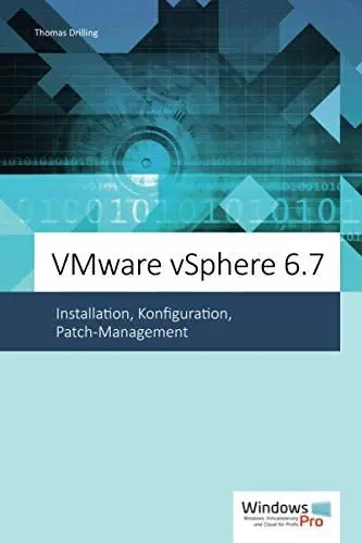 Produktbild: VMware vSphere 6.7: Installation, Konfiguration, Patch-Management