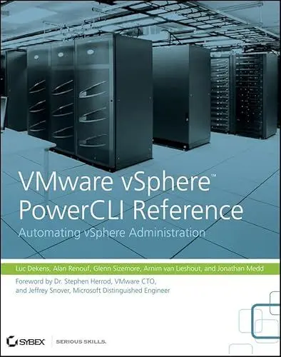 Produktbild: VMware vSphere PowerCLI Reference: Automating vSphere Administration
