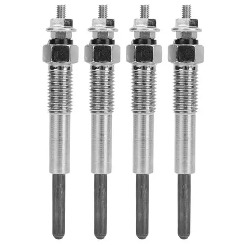 Produktbild: VOBOR 4PCS Heizungsglühkerze 9825119780 Ersatz für ISUZU C240 ​​C190 C201 C221 4BA1 D500 4FA1 Motor 12V