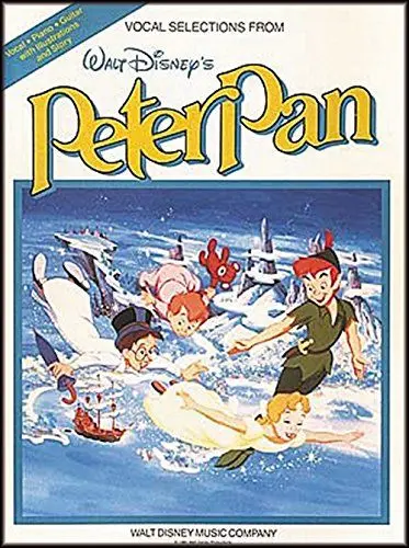 Produktbild: Vocal Selections from Walt Disney's Peter Pan: Medley - Music from the Motion Picture Soundtrack