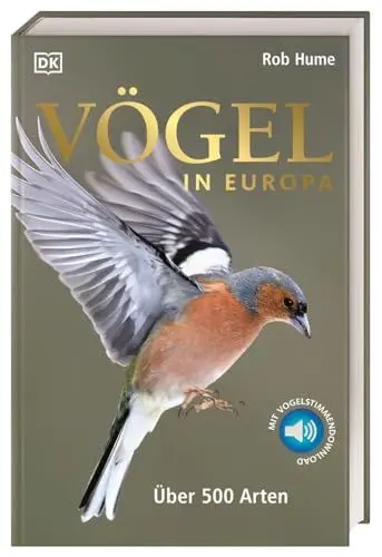 Produktbild: Vögel in Europa: Über 500 Arten. Schnell und exakt Vögel bestimmen. Mit Vogelstimmen Download